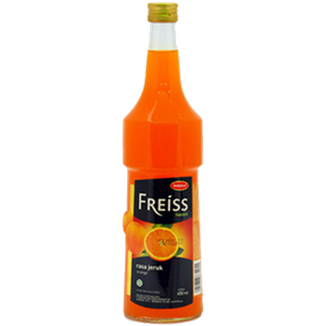 Sirup Indofood Freiss Orange Photo